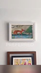 PREFERRED A4 Picture Frame Kids Art Photo Poster Picture Oil Painting Display Frames