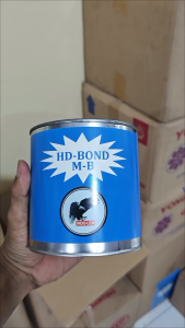 Lem Kuning HD-BOND M-B - Lem Sepatu Sendal Dll - Lem Perekat Serbaguna Lem Material Industri