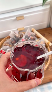 Leanjoy Wolfberry Ginseng Herbal Tea Natural Ingredients Red date Mulberry Goji Health Tea Bag