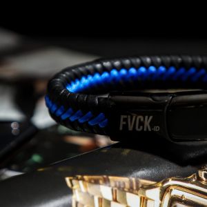 Gelang Kulit Pria/Gelang Kulit Asli FV15-25