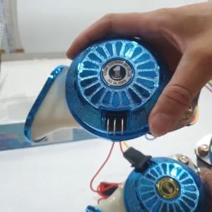 Còi ngân ô tô 12V hoặc 24V hàng Hàn Quốc loại đẹp âm thanh to vang xa