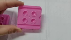 100Pcs Dental Mixing Wells Disposable Denture Processing Mixing Trays 2/4 Slots Composite Material Plastic Palette Dentist Tools