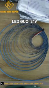 Điều khiển 3 nút cho led chạy đuổi 3 dây từ 5V - 24V chuyên dùng cho các dây led sử dụng chip điều khiển 2811 1903