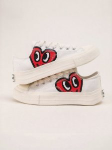 Semir | Giày Lười Vải Canvas Đế Dày Thoáng Khí Mùa Thu
