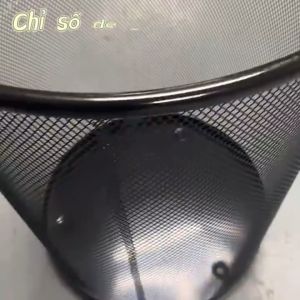 Thùng rác Sọt rác lưới tròn sang trọng