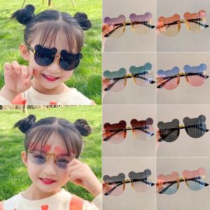 Kids Anti-Blue Light Glasses: Cute Bear Ears Shape & Children's Anti-Radiation Protection