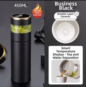 Stainless Steel Insulated Tea Infuser Cup