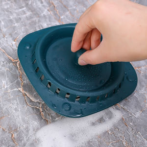 ปลั๊กอุดรอยรั่วท่อระงับกลิ่นกายสำหรับอุปกรณ์ในห้องน้ำตะแกรงอ่างตะแกรงดักกลิ่นฝาครอบระงับกลิ่นกายสำหรับผม