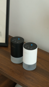 [KIRONA SCENT] Titan Aroma Nebulizer | Space Black | Wireless & Waterless | For Car Home Xmas Gifts