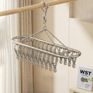 youqin | Multi-Clamp Socks Drying Rack Windproof