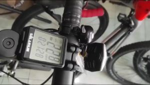MXL Solarium Speedometer Wireless Sepeda Lipat MTB dan Road Bike Bicycle Digital Pengukur Kecepatan Sepeda