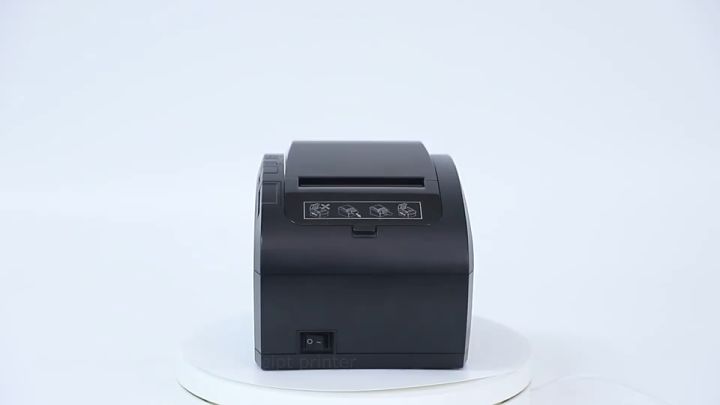 Zywell Zy606 Thermal Receipt Printer 80mm Usb Serial Lan Wifi Usb Serial Lan Pos 4048