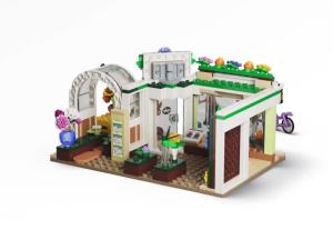 LEGO Friends 42693 Creative Flower Shop (377 Pieces)