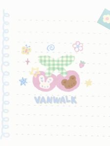 VANWALK | Korean Style Compact Backpack