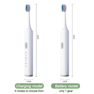 Ultrasonic Soft Bristles Waterproof adult electric toothbrush Cleaner Dental Scaler Teethremoving tartar