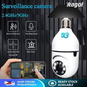 5G WiFi Smart Bulb Surveillance Camera: A Comprehensive Guide