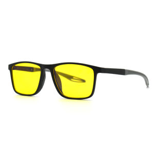 Night Vision Anti Blue Rays Computer Glasses Men Vintage Square Frame Gaming Glasses Women Anti Eyestrain Light Blocking Eyewear