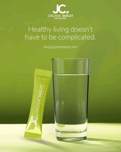 JC Organic Barley - for diabetic – Superfood for Immunity Detox & Overall Wellness – 10 Sachets