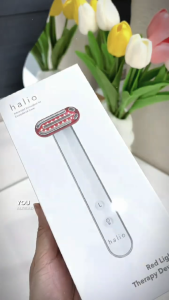 Máy ánh sáng đỏ tăng sinh collagen Halio Red Light Therapy Device 3 in 1 +Tinh Chất Da Dầu Mụn - BH 12 Tháng