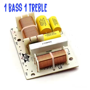 Phân Tần Loa 2 Way 250–800W – Tụ Polypropylene Lõi Ferrite Tiếng Bass Mạnh Treble Sáng