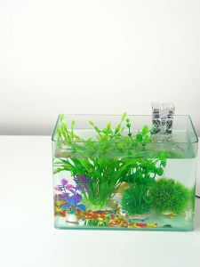 FILTER GANTUNG AKUARIUM Filter Air Aquarium Gantung 3W 250L/Jam Penyaring Akuarium Aquascape