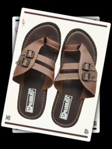 Marikina AN-06 Mens Casual non-slip sole slippers with Double-Stiches assorted