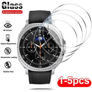 Glass Protective Film For Samsung Galaxy Watch Ultra 8 7 6 5 4 Screen Protector Samsung series 40mm 44mm 45mm 46mm 47mm 42 43 mm