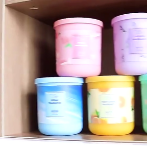 【VIDKHSY Store】190g Bathroom Air Freshener Bedroom Lasting Fragrance Solid Balm Aromatherapy Deodorant Toilet/Bedroom/Closet Fragrance Balm