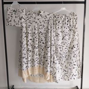 Mukena Katun Motif Premium Adem Nyaman dan Halus