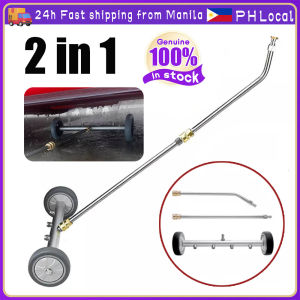 Undercarriage Cleaner Power Under Car Undercarriage Cleaner Under Carriage Washer 304 Stainless Steel Car Bottom Cleaner Tools Car Chassis Water Spray Cleaning Nozzle Car Under Carriageure Washer for Garden Road Car