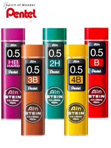 Đầu Chì Vẽ Hoạt Hình Tự Động Pentel Chống Gãy Đầu Chì Vẽ 0.3/0.5/0.7 Đầu Chì Thay Thế Cho Bút Chì Nhật Bản Văn Phòng Phẩm