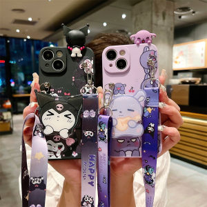 Cartoon Soft Silicone Protective Phone Case for Redmi Note 13/12/11/10/9/8/7 Full Cover Anti-Fall Couple Kawaii Phone Shell