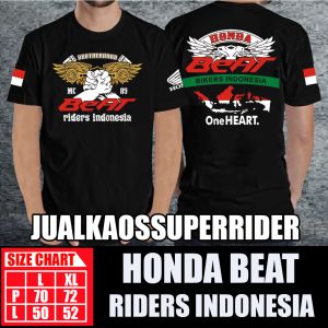 BAJU KAOS DISTRO BEAT RIDERS INDONESIA