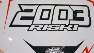 0781 (COD) Sticker Decal CRF 150 L FullBody Bebas Request Terbaru - Sticker Premium CRF Terbaru - Sticker Variasi CRF 150L Terbaru - Sticker Striping CRF 150L Terbaru