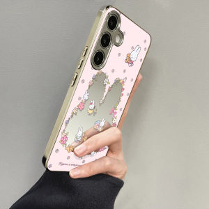 Guanglu | Pink Flower Miffy Mirror Mobile Case