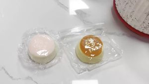 Kawaii Milk Cow Squishy Toy Soft Silicone Stress Reliever Slow Rising Bread Squeeze Toys Fidget Toys for Anxiety Relief