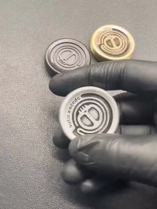 Đồ Chơi Giảm Stress Kim Loại Metal Devil Milk Cap Fidget Spinner Đồng Xu Cảm Giác Từ Tính EDC Đồ Chơi Xoay Ngón Tay Dành Cho Người Lớn Giảm Căng Thẳng