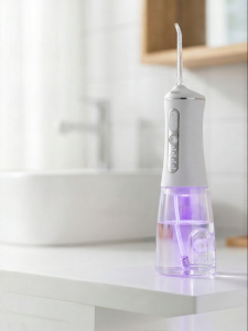 UKS | Sterilizing Portable Water Flosser for Orthodontics