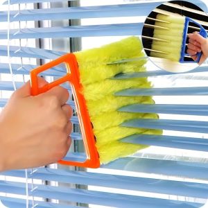 1/2PCS Multi-Functional Blind Cleaner Brush Home Curtain Air Conditioner Fan Dust Removal Hair Brush Gap Brush