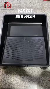 (PAKET) Alat ngecat Bak cat + Kuas roll + Kuas + kapi