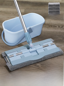 Mop 2024 New Arrival For Home Cloth Clipping Flat Mop Mop Replacement Cloth Clip Rag Rotate Towel Mop Mop