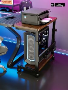 WUBUWEI | Extendable Mobile Home Storage Cart