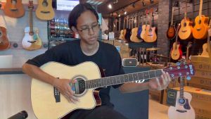 กีต้าร์ Stiller ST41 พร้อมกระเป๋า