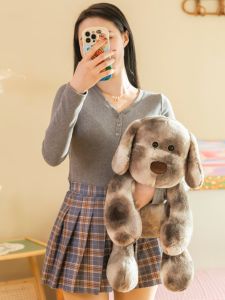 QIAOSHANG | Đồ Chơi Gấu Bông Chó Đốm Dalmatian Đồng Hành Khi Ngủ