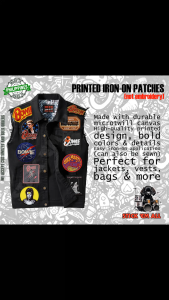 DAVID BOWIE -inspired Printed Iron-On DIY Patches for Jacket Decoration. Features 2026 patches with band logos and album art. Suitable for customizing denim jackets. Ideal for rock music enthusiasts.