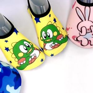 Shoes for Kids Indoor Rubber Water Shoes Quick-Dry Beach Swimming Shoes for Girls Boys