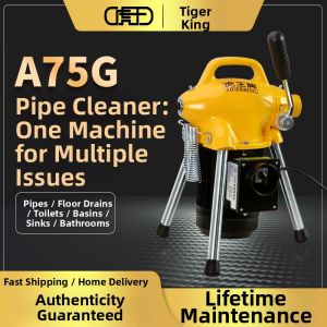 TIGERKING | Powerful Electric Pipe Cleaner Household