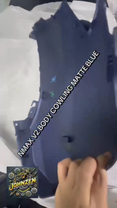 MATTE BLUE NMAX V2 BODY COWLING B6H-F8377-00 / B6H-F8351-00-P4