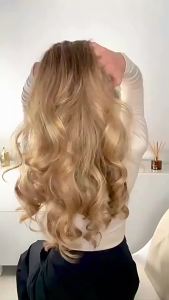 Fashion Potable No Heat Hair Curler Heatless Curling Rod Headband Hair Rollers Silk Curl Sleeping Lazy Soft Curlers Styling Tool