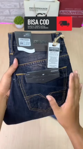 PROMO!! CELANA JEANS PRIA ORIGINAL ARGUWESO CASUAL DENIM MODEL REGULER HIGH QUALITY 28 - 38